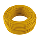 C 100M CABLE MONO 1MM2 JAUNE