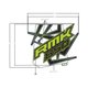 DECAL-SIDE PANEL, RMK 850 ,RH Polaris origine