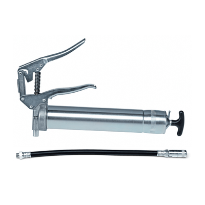 Pièces agricoles - Pièce divers - PISTOLET GRAISSAGE 85/PK ZINC+FLEX.
