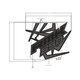 DECAL-SIDE PANEL, RMK 850 ,RH Polaris origine