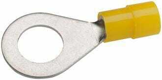 Pièces agricoles - Electricité - Cosse de câble jaune 4-6 mm²