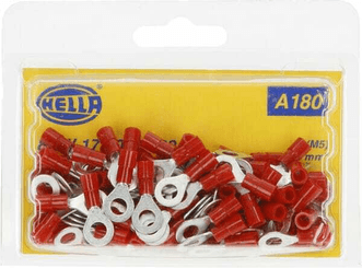 Pièces agricoles - Electricité - Cosse de câble rouge 0,5-1,5 mm²