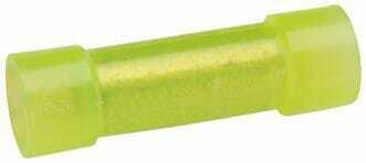 Pièces agricoles - Electricité - Raccord jaune 4-6 mm²
