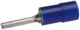 Pièces agricoles - Electricité - Fiche pointue bleu 1,5-2,5 mm²