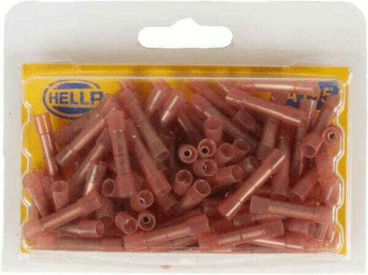 Pièces agricoles - Electricité - Raccord rouge 0,5-1,5 mm²