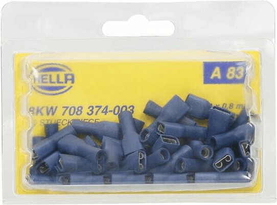 Pièces agricoles - Electricité - Raccord jaune 4-6 mm²