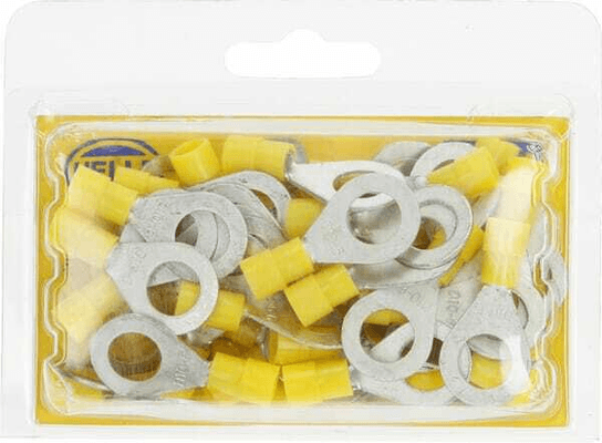 Pièces agricoles - Electricité - Cosse de câble jaune 4-6 mm²