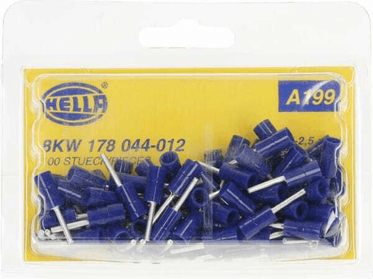 Pièces agricoles - Electricité - Fiche pointue bleu 1,5-2,5 mm²
