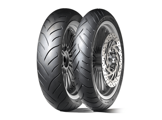 Pièces Quad & Motos - Pneumatiques - Pneu DUNLOP SCOOTSMART 90/90-10 M/C 50J TL