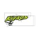 DECAL-SIDE PANEL, KHAOS ,RH Polaris origine