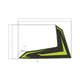 DECAL-SIDE PANEL,MIDDLE,LH Polaris origine