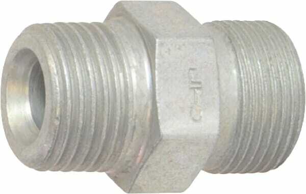 Pièces agricoles - Hydraulique - Raccord 15L - M20