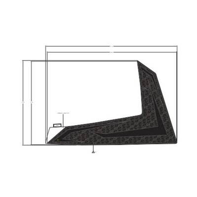 Pièces Quad & Motos - Pièces communes - DECAL-SIDE PANEL,MIDDLE,LH Polaris origine
