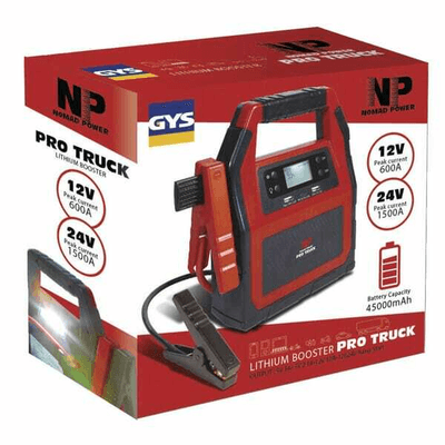 Pièces agricoles - Outils atelier - Booster NOMAD POWER PRO TRUCK