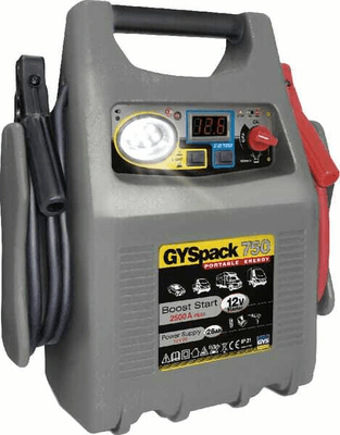 Pièces agricoles - Outils atelier - Démarreur autonome GYSPACK 750