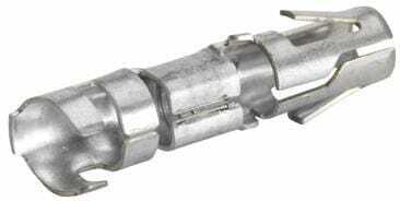 Pièces agricoles - Electricité - Douille de cosse ronde 1-2,5 mm²