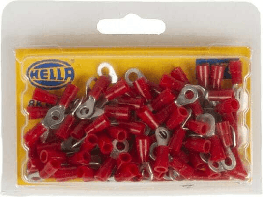 Pièces agricoles - Electricité - Cosse de câble rouge 0,5-1,5 mm²