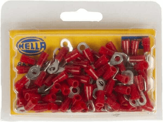 Pièces agricoles - Electricité - Cosse de câble rouge 0,5-1,5 mm²