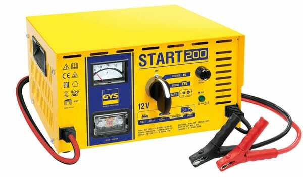 Pièces agricoles - Outils atelier - Chargeur batterie START 200