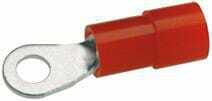 Pièces agricoles - Electricité - Cosse de câble rouge 0,5-1,5 mm²