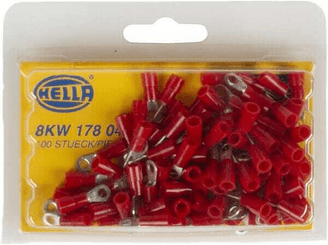 Pièces agricoles - Electricité - Cosse de câble rouge 0,5-1,5 mm²