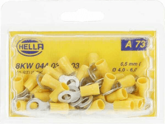 Pièces agricoles - Electricité - Cosse de câble jaune 4-6 mm²