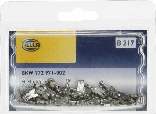 Pièces agricoles - Electricité - Fiche plate 0,5-1 mm²