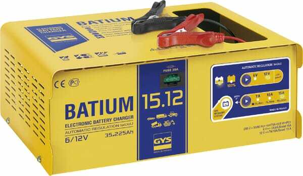 Pièces agricoles - Outils atelier - Chargeur batterie BATIUM 15.1