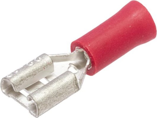 Pièces agricoles - Electricité - Connecteur de câbles, rouge