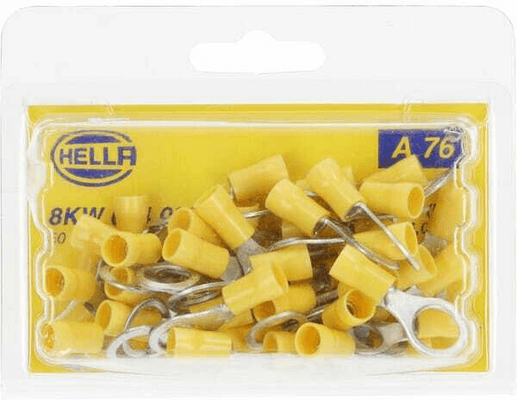 Pièces agricoles - Electricité - Cosse de câble jaune 4-6 mm²