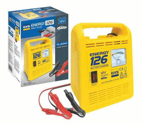 Pièces agricoles - Outils atelier - Chargeur batterie ENERGY 126