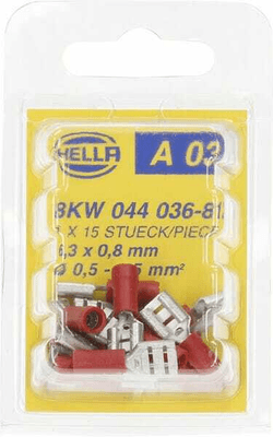 Pièces agricoles - Electricité - Douille de fiche plate