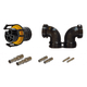 KIT CONNEXION 4P POUR SOCLE DE PRISE ISOBUS (IBBC)