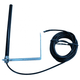 ANTENNE GSM 2G/3G/4G AVEC SUPPORT DE FIXATION ET CONNEXION SMA-M