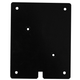 PLAQUE ADHESIVE RECTANGLE BICHROMATEE