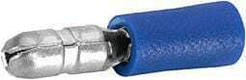Cosse ronde bleue