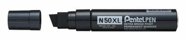 Marqueur N50XL noir Pentel