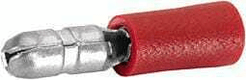 Cosse ronde rouge