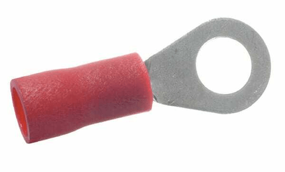 Pièces agricoles - Electricité - Cosse de câble rouge 0,5-1 mm²