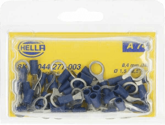 Pièces agricoles - Electricité - Cosse de câble bleue 1,5-2,5 mm²