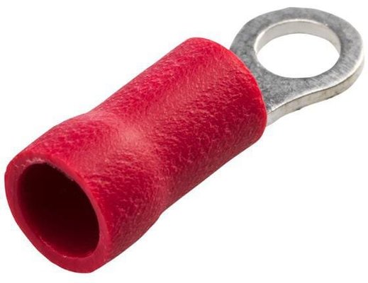 Pièces agricoles - Electricité - Cosse de câble rouge 0,5-1 mm²