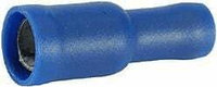 Connecteur Bullet femelle, bleu, 1,5-2,5 mm² Ø5 mm² Série A (10x), Hella