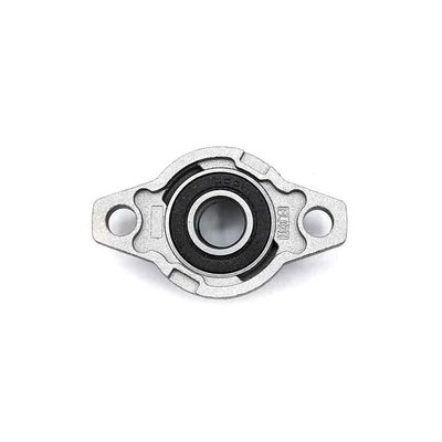 Pièces agricoles - Pièce divers - Palier aluminium ovale 2 trous arbre 10 mm