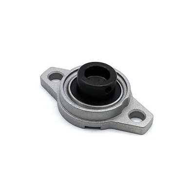 Pièces agricoles - Pièce divers - Palier aluminium ovale 2 trous arbre 10 mm
