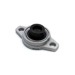 Pièces agricoles - Pièce divers - Palier aluminium ovale 2 trous arbre 10 mm