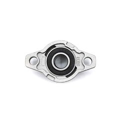 Pièces agricoles - Pièce divers - Palier aluminium ovale 2 trous arbre 12 mm