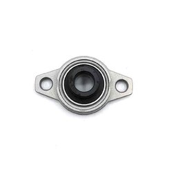 Pièces agricoles - Pièce divers - Palier aluminium ovale 2 trous arbre 12 mm