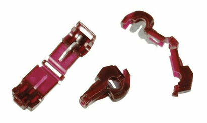 Pièces agricoles - Electricité - Connecteur de dérivation rouge
