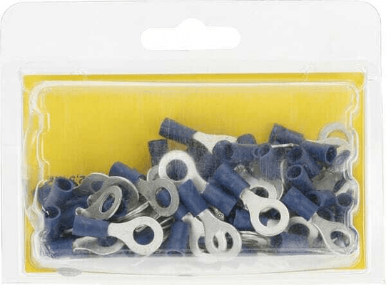 Pièces agricoles - Electricité - Cosse de câble bleue 1,5-2,5 mm²