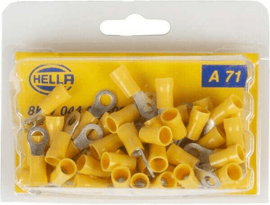 Pièces agricoles - Electricité - Cosse de câble jaune 4-6 mm²